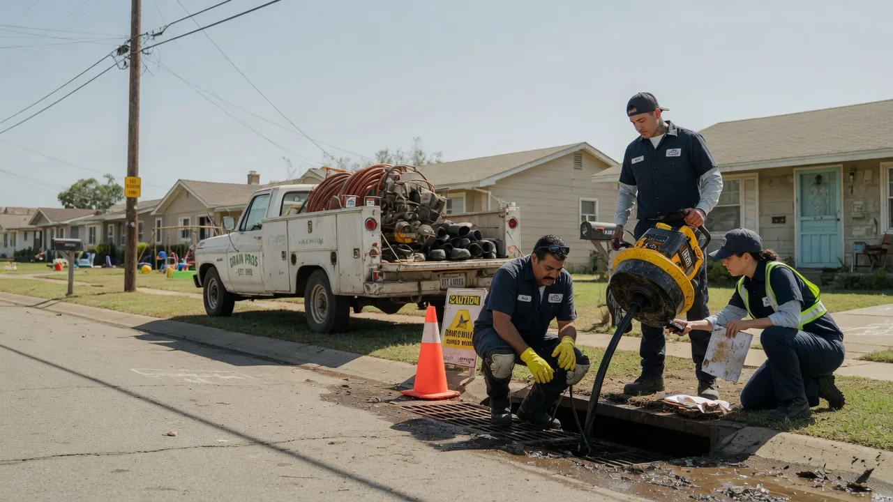 Drain Cleaning in Maize, KS near me